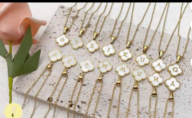 18K Gold Plated Stainless Steel Necklaces