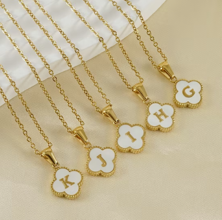 18K Gold Plated Stainless Steel Necklaces